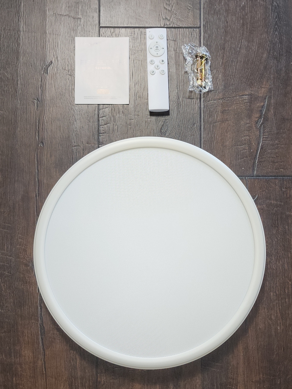 15.8" Homelist LX1 Eye Protection Ceiling Light - Dimmable Flush Mount LED